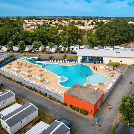 Отель Camping Maeva Club L'Atlantique Angles  Экстерьер фото