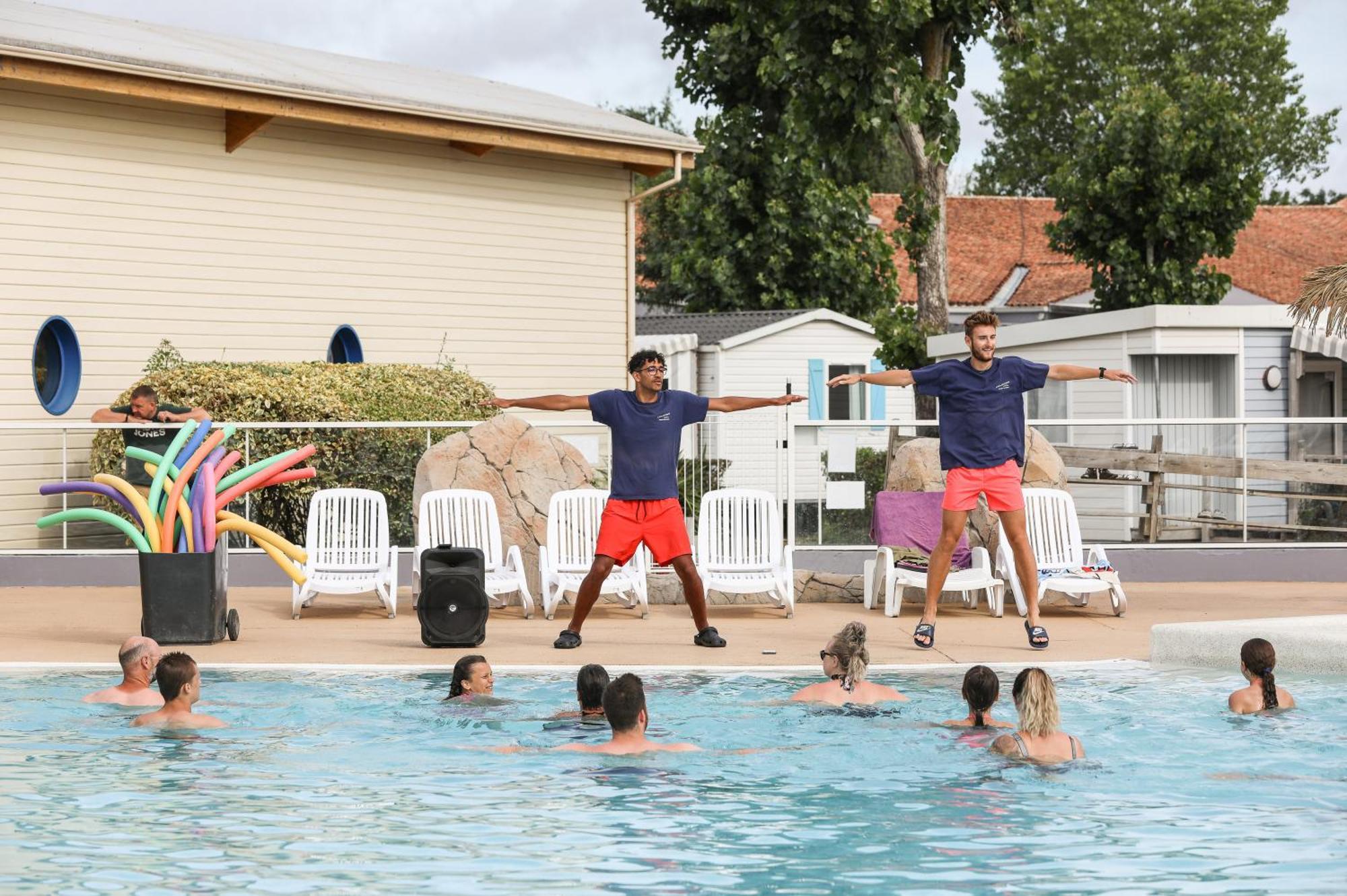 Отель Camping Maeva Club L'Atlantique Angles  Экстерьер фото