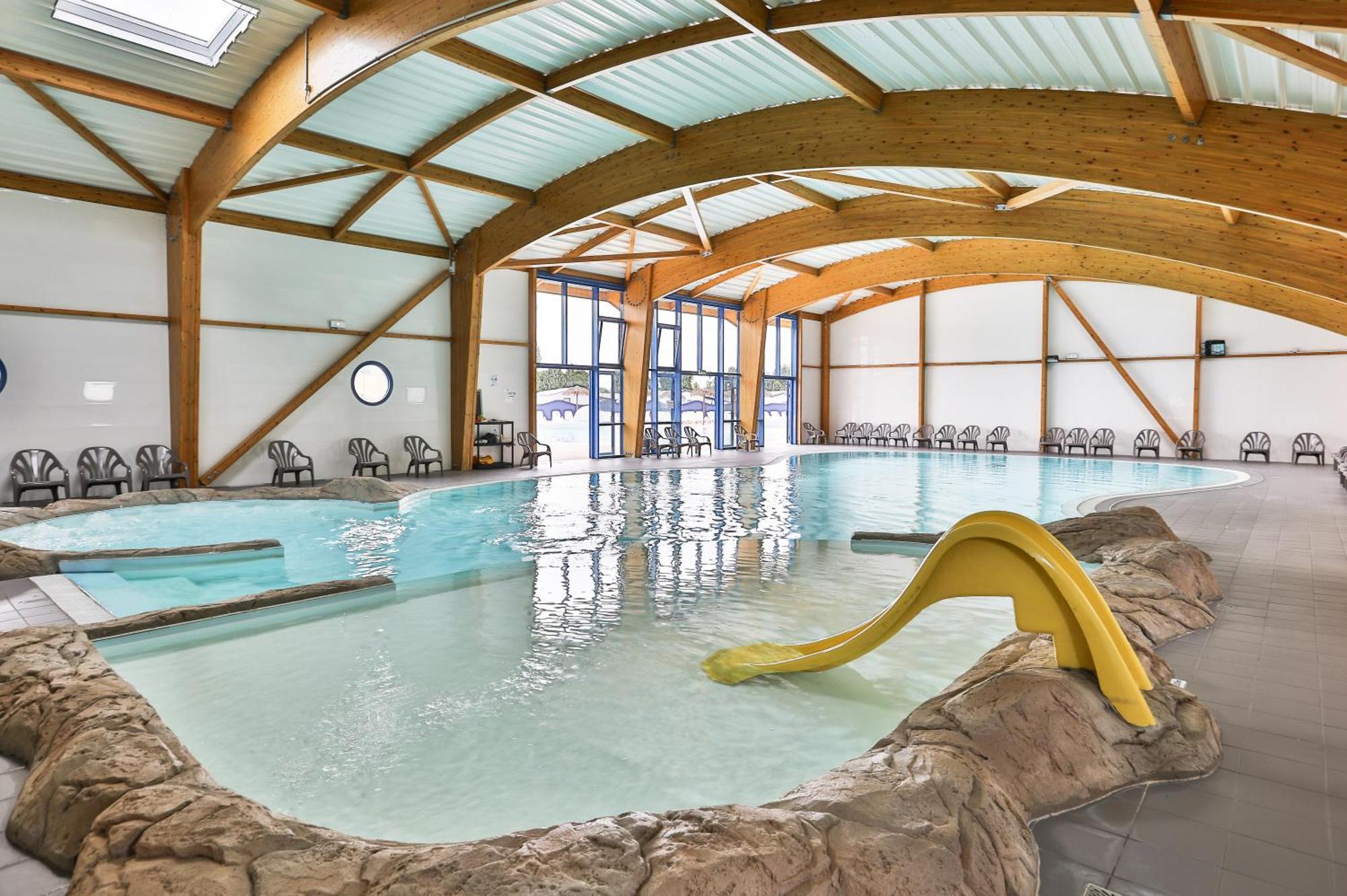 Отель Camping Maeva Club L'Atlantique Angles  Экстерьер фото