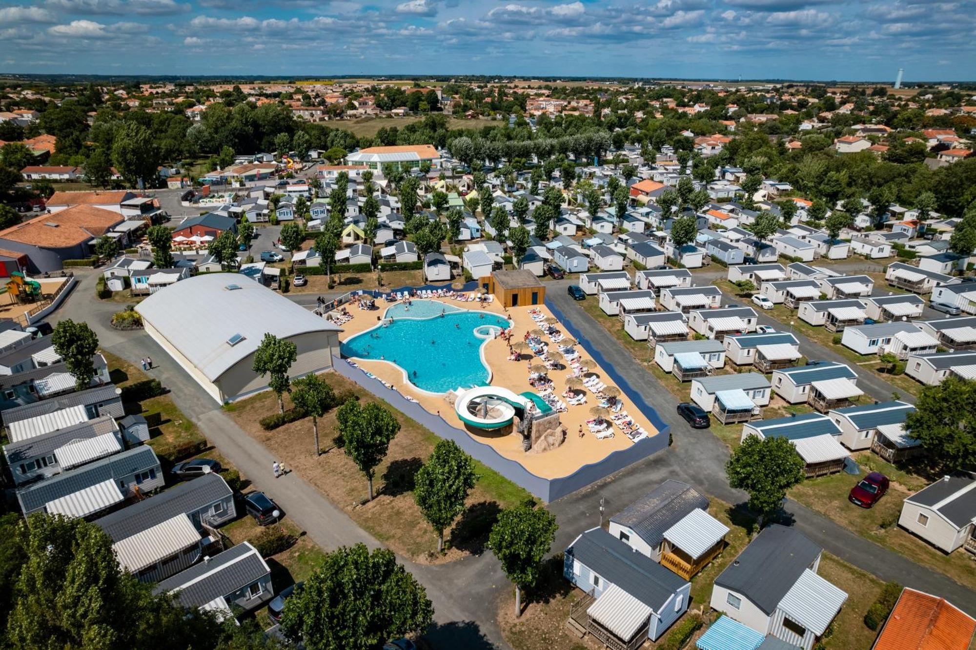 Отель Camping Maeva Club L'Atlantique Angles  Экстерьер фото